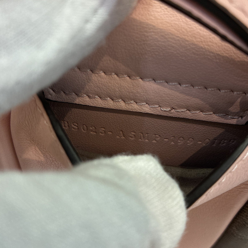 Bustine 3 Pockets Crossbody Bag Leather