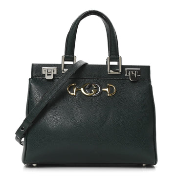 Grainy Calfskin Small Zumi Top Handle