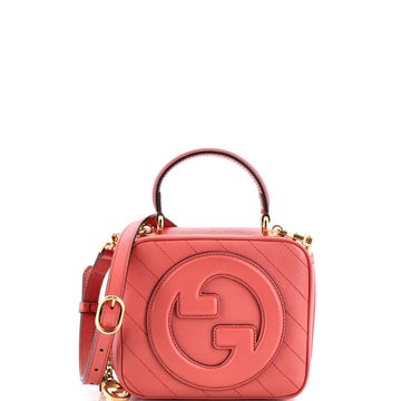 Gucci Blondie Nm Top Handle Shoulder Bag
