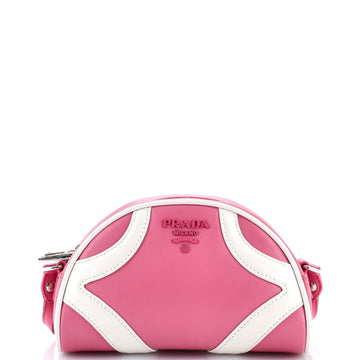 Bowling Convertible Handle Bag Leather