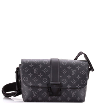 S-Cape Messenger Bag Taurillon Leather