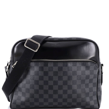 Dayton Reporter Bag Damier Graphite Mm