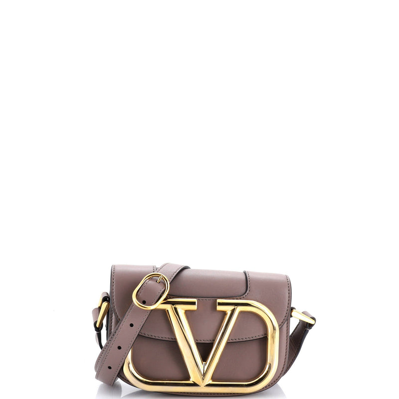 Supervee Crossbody Bag Leather Small