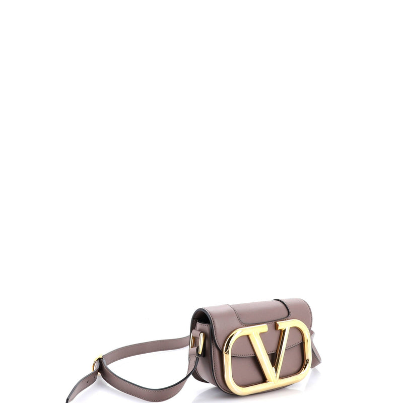 Supervee Crossbody Bag Leather Small