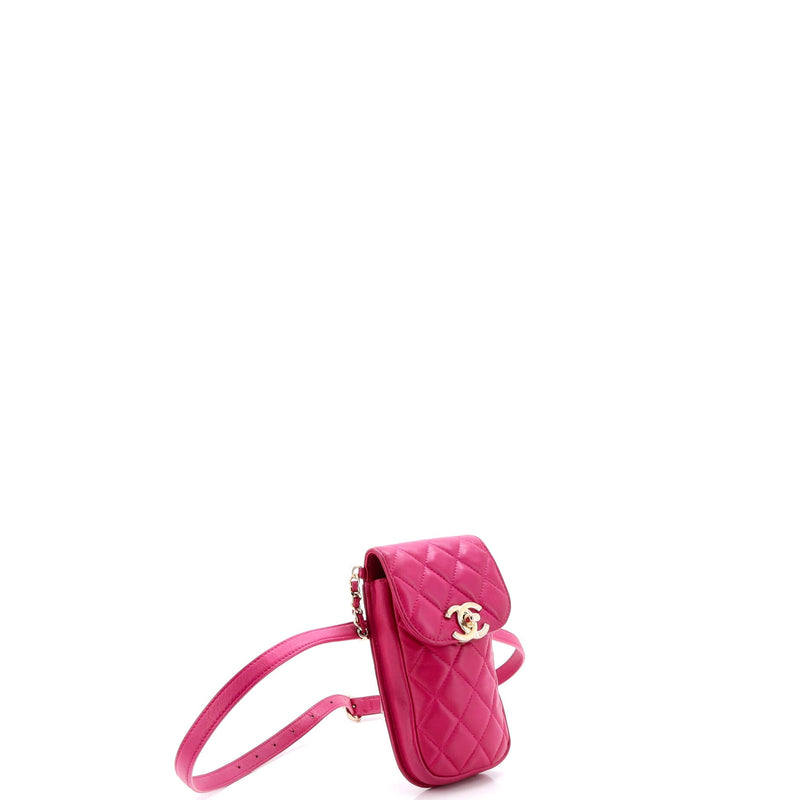 Belt You Can Phone Waist Bag Quilted