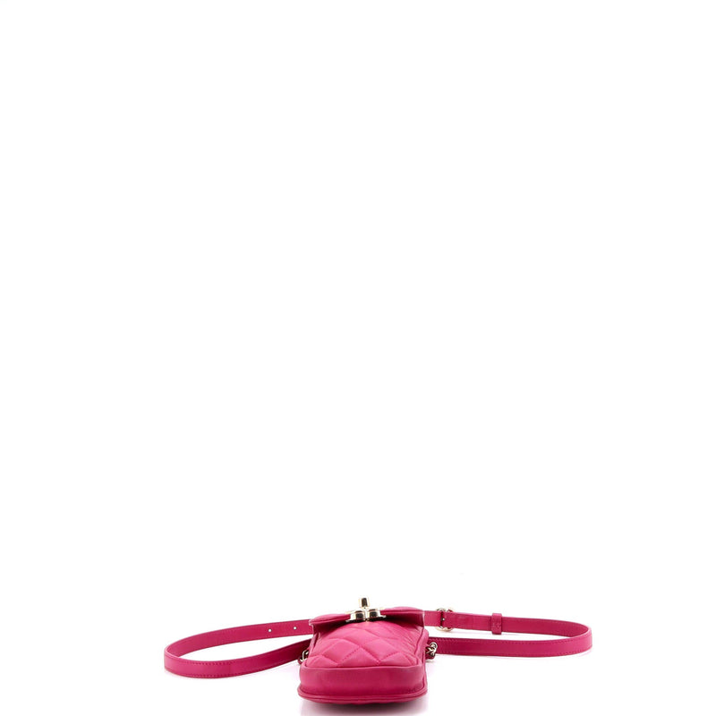 Belt You Can Phone Waist Bag Quilted