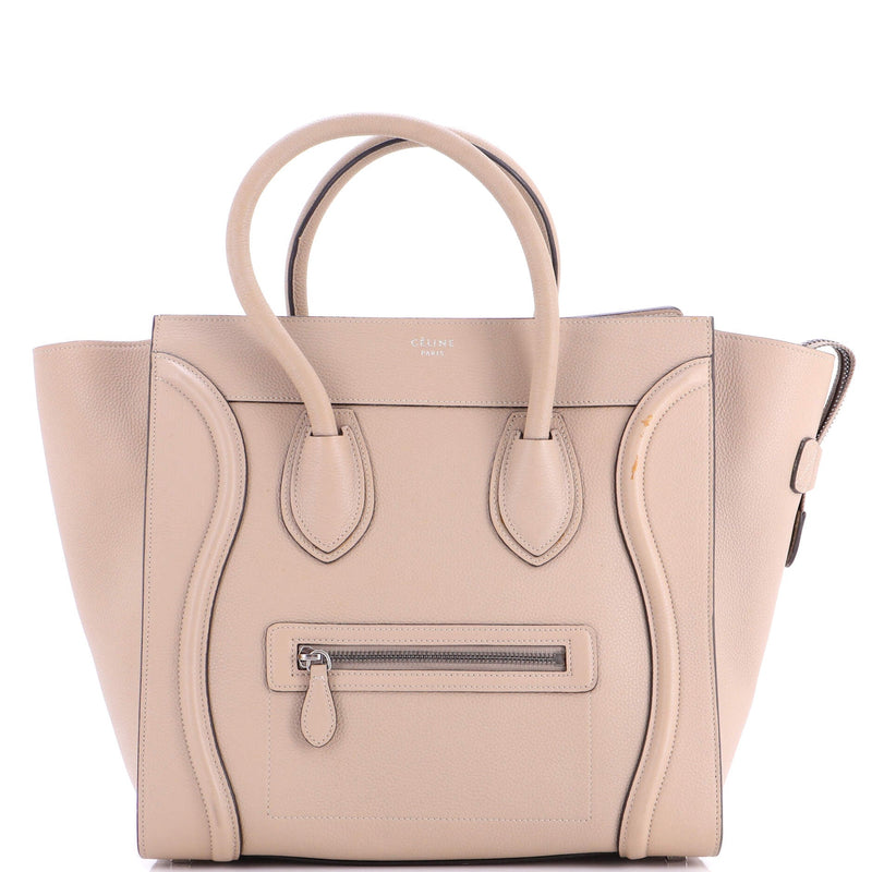 Luggage Bag Grainy Leather Mini