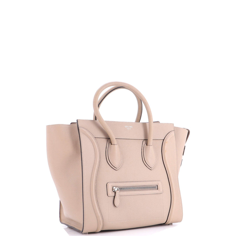 Luggage Bag Grainy Leather Mini