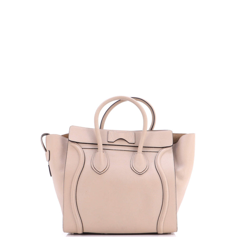 Luggage Bag Grainy Leather Mini