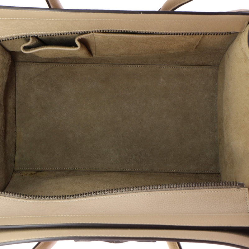 Luggage Bag Grainy Leather Mini