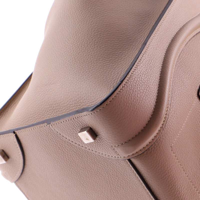 Luggage Bag Grainy Leather Mini