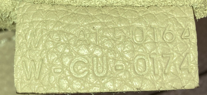 Luggage Bag Grainy Leather Mini