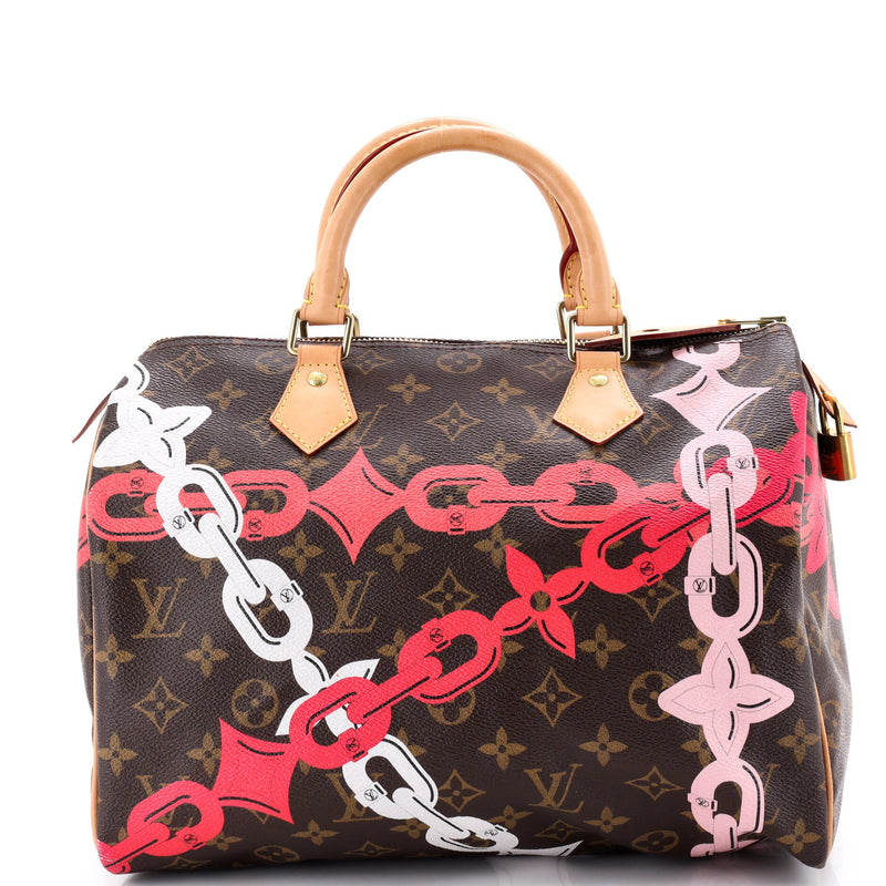 Speedy Handbag Limited Edition Bay