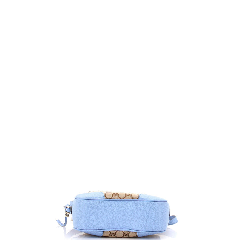 Bree Disco Crossbody Bag Gg Canvas With