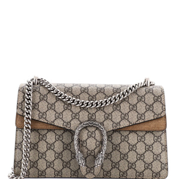 Dionysus Bag Gg Coated Canvas Medium