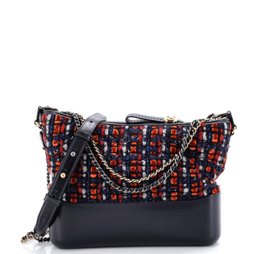 Gabrielle Hobo Quilted Tweed And