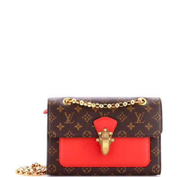 Louis Vuitton Victoire Handbag Canvas