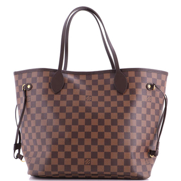 Neverfull Nm Tote Damier Mm