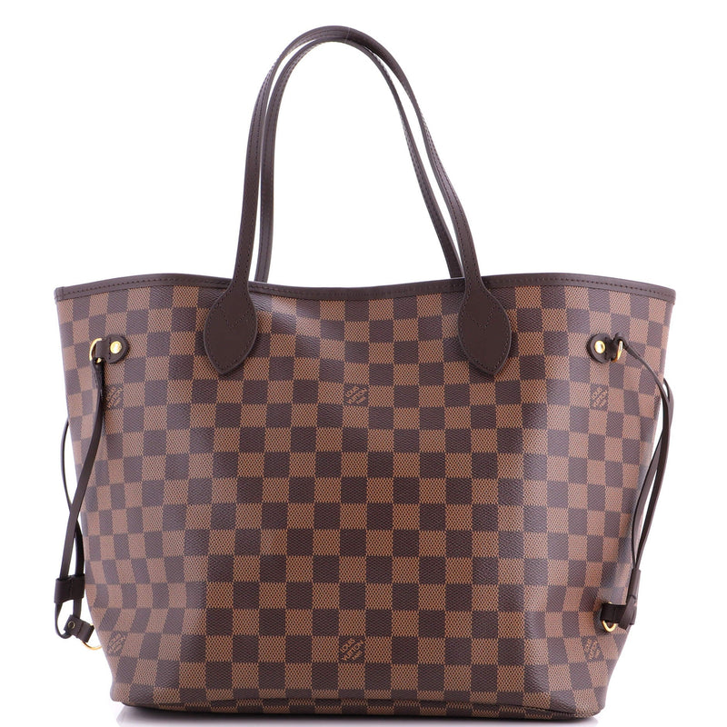 Neverfull Nm Tote Damier Mm