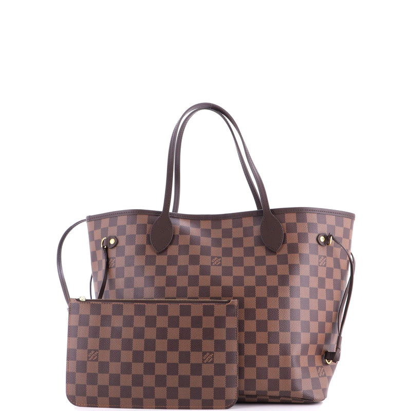 Neverfull Nm Tote Damier Mm
