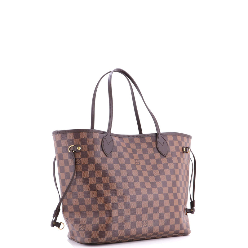 Neverfull Nm Tote Damier Mm