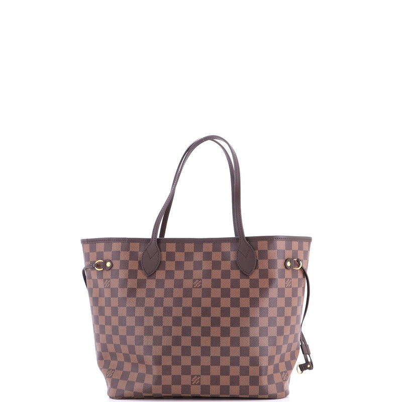 Neverfull Nm Tote Damier Mm