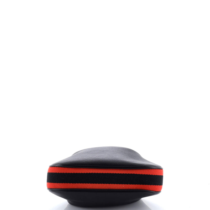 Attache Shoulder Bag Leather Small