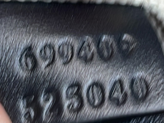 Attache Shoulder Bag Leather Small