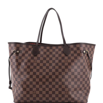 Neverfull Nm Tote Damier Gm