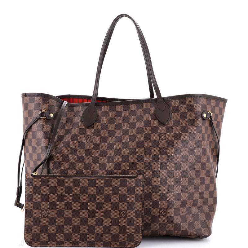 Neverfull Nm Tote Damier Gm