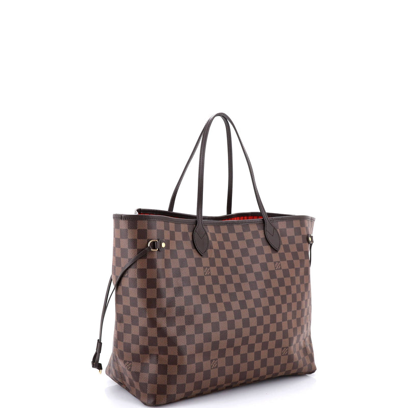 Neverfull Nm Tote Damier Gm