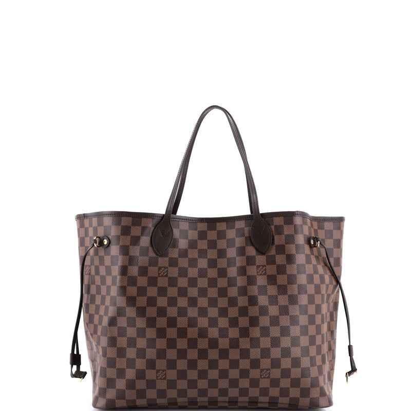 Neverfull Nm Tote Damier Gm