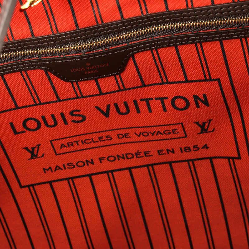 Neverfull Nm Tote Damier Gm