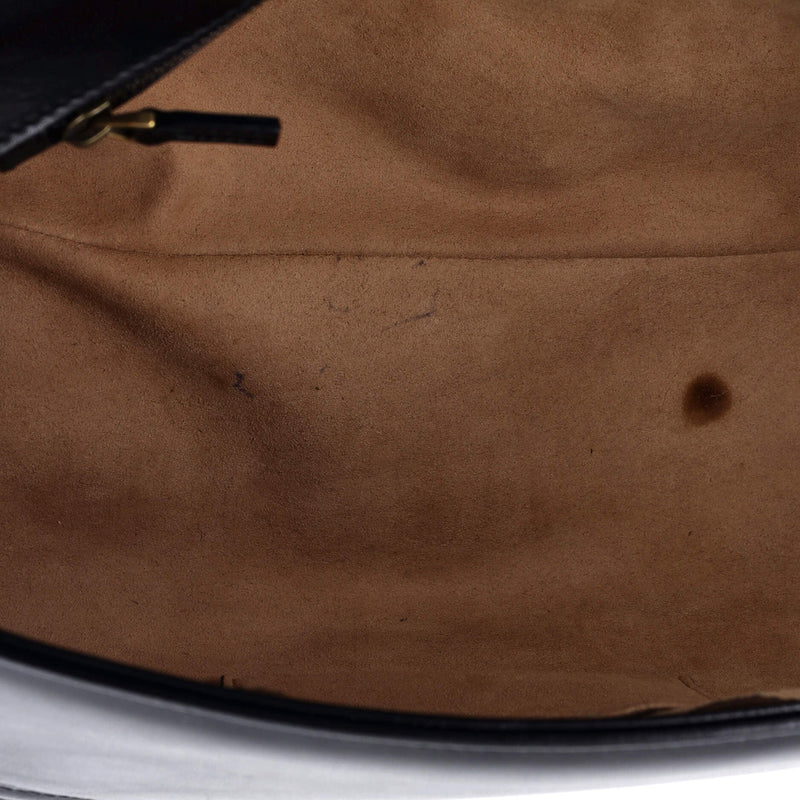 Gg Marmont Flap Bag Matelasse Leather