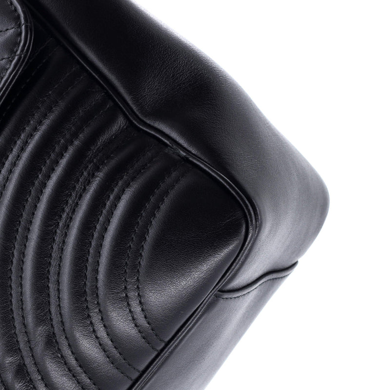 Gg Marmont Flap Bag Matelasse Leather