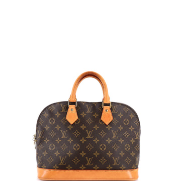 Alma Handbag Canvas Pm