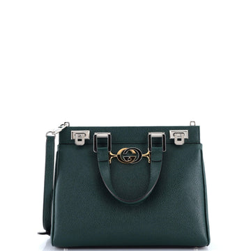 Zumi Top Handle Bag Leather Small