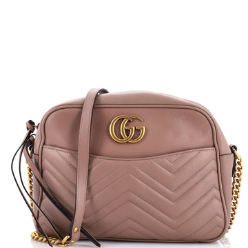 Gg Marmont Shoulder Bag Matelasse