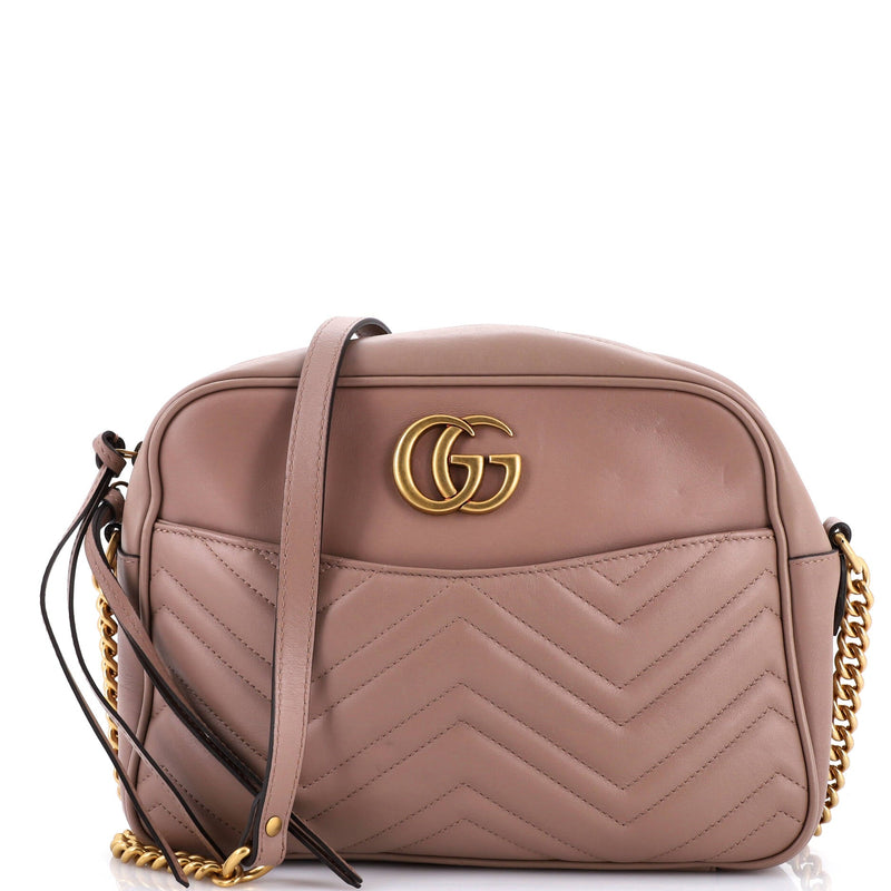 Gg Marmont Shoulder Bag Matelasse