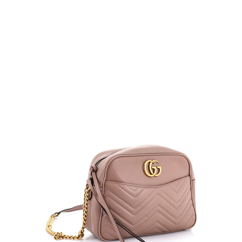 Gg Marmont Shoulder Bag Matelasse