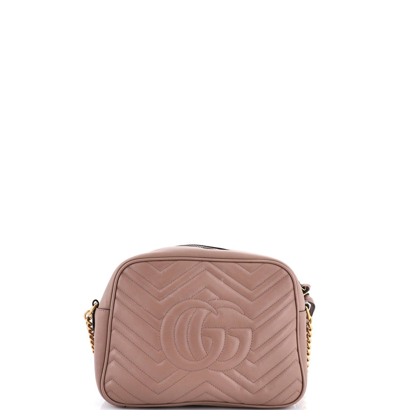 Gg Marmont Shoulder Bag Matelasse