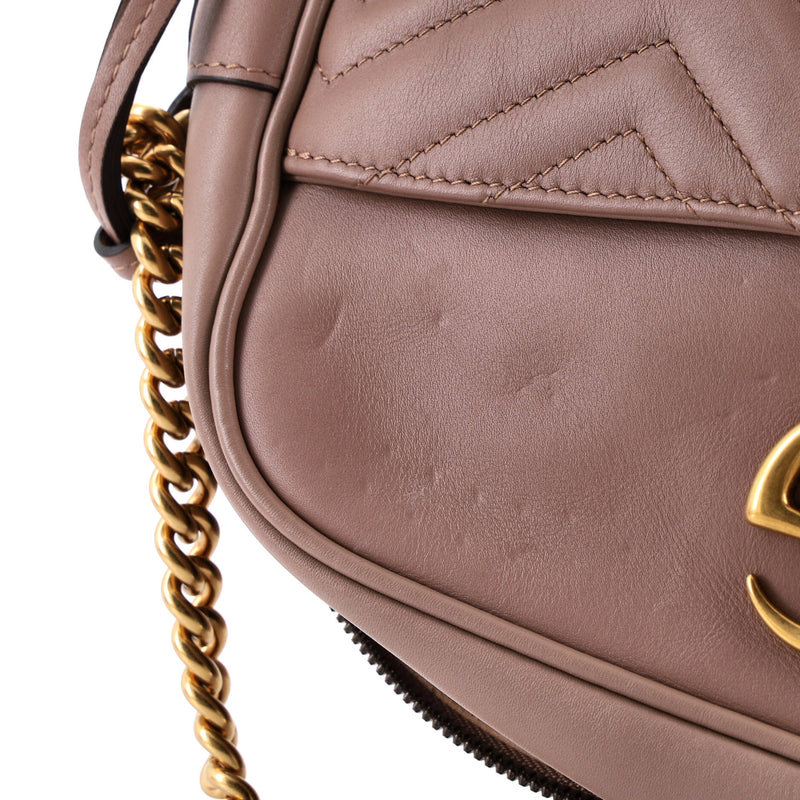 Gg Marmont Shoulder Bag Matelasse