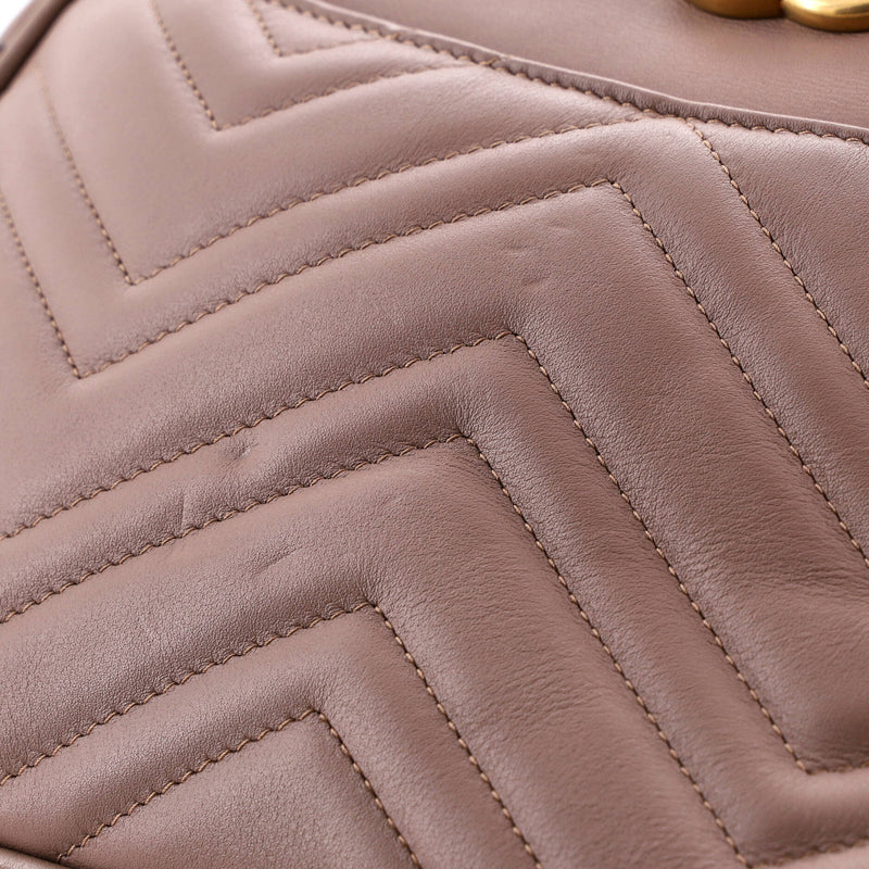 Gg Marmont Shoulder Bag Matelasse