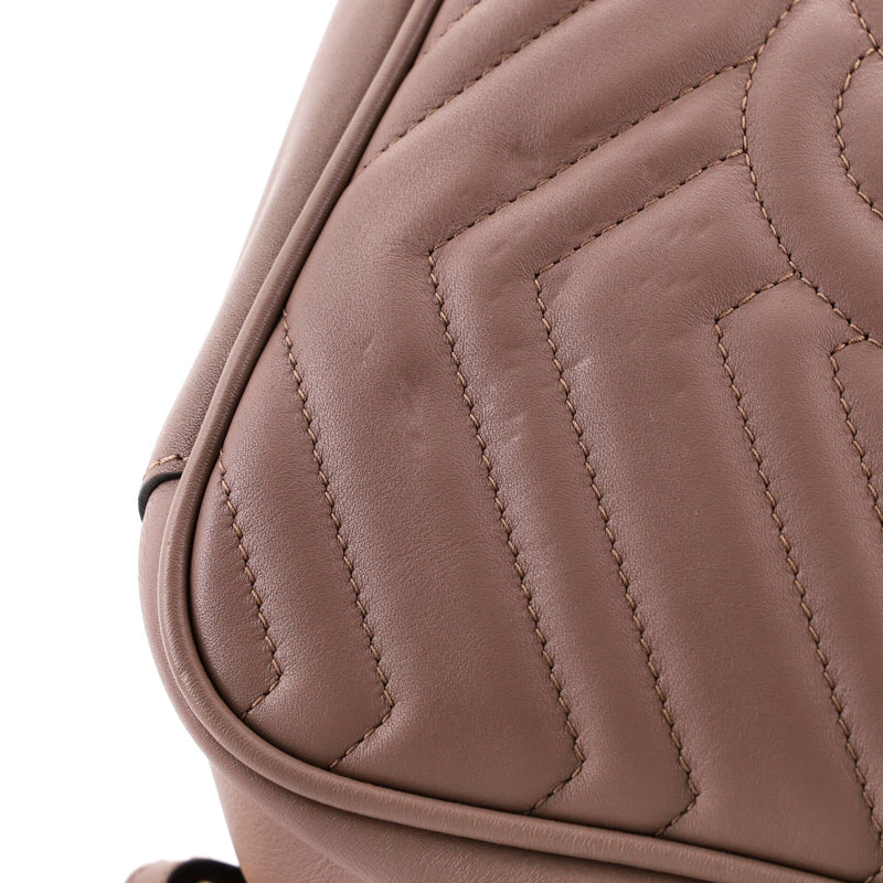 Gg Marmont Shoulder Bag Matelasse