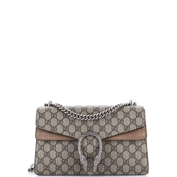 Dionysus Bag Gg Coated Canvas Small