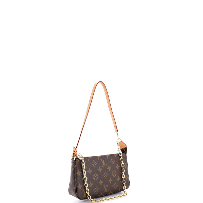 Chain Pochette Accessoires Nm Canvas