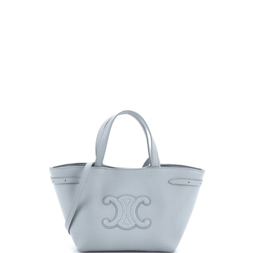 Anais Cabas Leather Mini