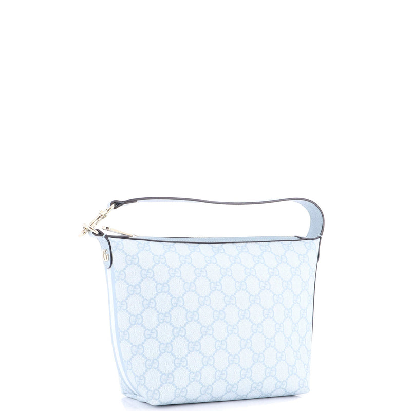 Ophidia Zip Shoulder Bag Gg Coated