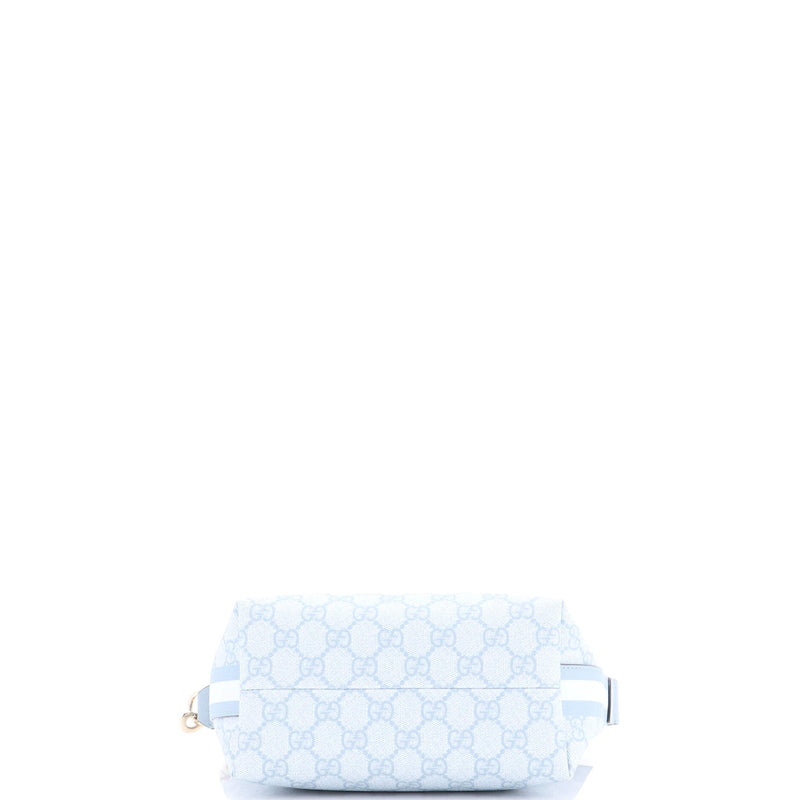 Ophidia Zip Shoulder Bag Gg Coated