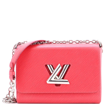 Louis Vuitton Twist Handbag Epi Leather